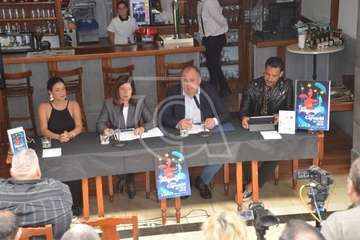 La presentación del programa del Carnaval de Telde 2019 tuvo lugar en El Casino La Unión (Foto TA)